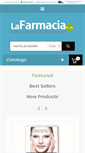Mobile Screenshot of lafarmaciaonline.it